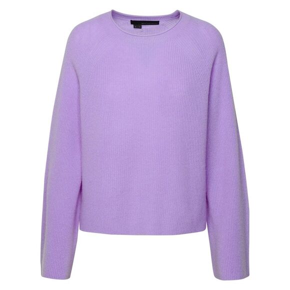 360 Cashmere 'Sophie' Lilac Cashmere Sweater Women